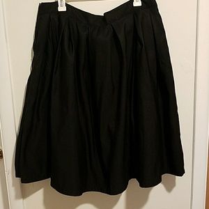 Forever 21+ black dress skirt